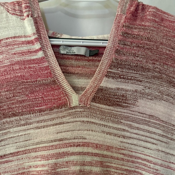 PRANA Gemma Hooded Pullover Sweatshirt Size L - Picture 6 of 6